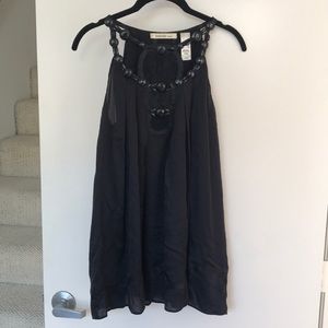 Laundry by design XS black tunic top sleeveless